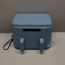 bella 4 Qt TriZone Air Fryer, EverGood Ceramic Nonstick Coating, Dual Basket Design w Removable Divider, Digital Touchscreen Control w 6 Preset Cooking Options, 1200 Watt, 3lb Capacity, Surf