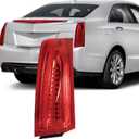 WFLNHB Right Side Tail Light Assembly Replacement for ATS 2013-2017 Passenger Side Rear Brake Lamp GM2801260 84081570