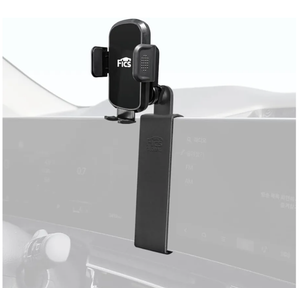 FICS Car Phone Holder for Kia Carnival 2025 2026 SX, SX Prestige Trim with 12.3” Cluster – Custom-Fit Mount for Seamless Display Integration, Interior Accessories for Navigation Use