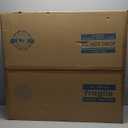 Warehouse of Tiffany HM108/12MB Masakee 12-Light Sputnik Metal Clear Glass Globe Shades Matte Black Chandelier