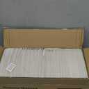 Fuxury Bubble Mailers 4x8 Inch White 200 Pack Padded Envelopes Usable Size 4x7" Thick Mailing Envelopes Bubble Opaque Padded Mailers Shipping Bags for Mailing Jewelry Makeup Small Business#000