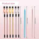 8 Pcs Bracelet Helper Tool to Put on Yourself, Metal Bracelet Helper Tool with Hook