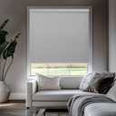 CHICOLOGY Cellular Shades Cordless Honeycomb Blinds, Blackout or Light Filtering Window Shades for Home, Bedroom, Living Room, Kitchen, Office & Door Windows Evening Mist, 46" W x 72" H