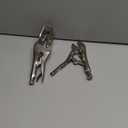 2pcs 6 Inch C Clamp Locking pincers Welding Clamps Metal Table Clamps Vice Grips C-Clamps Face Clamp Safety Eye Tool Clamp