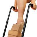 KMINA - Compression Sock Helper for Seniors (2 in 1), Assist Device Elderly - Made in Europe