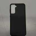 Crave for Galaxy S21 Case, Shockproof Protection Dual Layer Case for Samsung Galaxy S21, S21 5G (6.2 inch) - Black