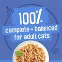 Purina Friskies Gravy Wet Cat Food Variety Pack, Shreds With Beef, With Chicken, and Turkey and Cheese Dinner - (Pack of 24) 5.5 oz. Cans (8.25 Pound (Pack of 1))