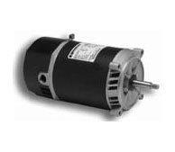Marathon C1081 56C Frame Open Drip Proof Two-Compartment Jet Pump Motor, 1/3 hp, 3600 RPM, 115/230 VAC, 1 Phase, 1 Speed, Ball Bearing, Capacitor Start/Capacitor Run, C-Face