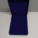 Jewelry Set Velvet Box Necklace Earring Ring Necklace Bracelet Gift Display Case Wedding Jewelry Storage Holder (Royal Blue For Chunky Collar Necklace)