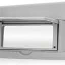 Gray Driver Left Side Sun Visor Replacement Compatible with 2006 2007 2008 2009 2010 2011 Honda Civic EX LX Sedan SI Coupe Replace 83280-SNA-A01ZA , Grey 