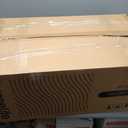 SereneLife Infrared Patio Heater, Electric Patio Heater for Indoor/Outdoor Use, Portable Stand Heater with Remote Control, 1500 W, for Restaurant, Patio, Backyard, Garage, Decks (Black)