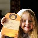 2 x Kids Thank You Cards Fill in the Blank - 12 Safari Fill in the Blank Thank You Notes with Envelopes for Kids or Toddlers, 5.5 x 8.1 inches