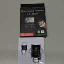 Wireless CarPlay Adapter, 2025 Upgraded 2-in-1 Mini Size CarPlay & Android Auto, Convert Wired to Wireless with USB & Type-C, Plug & Play, Stable Control & No Delay Car Play with iPhone & Android