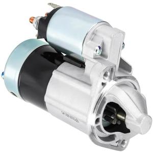 New Starter Fit for 2.4L Hyundai Santa Fe 2001-2006, Sonata 1999-2005, Kia Magentis 2001-2006, Optima 2001-2006 Replaces# 410-46005 410-46011 36100-38050