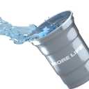 Official More Life 16oz Stainless Steel Party Cups (4 Pack)