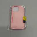 WOGROO for iPhone 16 Pro Case 6.3 inch, Shockproof, Strong and Durable Phone Protective Case, Pink