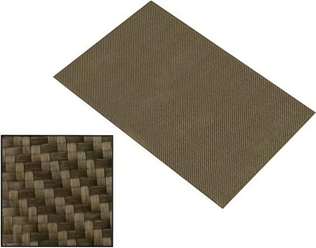 Reinforced Exhaust Heat Shield Mat 24'' x 24'' with Adhesive Backed Resistant Thermal Barrier for Hose and Auto Use Heat Insulation Sheet
