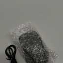 Mouse for MacBook Wireless Bluetooth Mouse Laptop MacBook Air Mac Pro Rechargeable Silent PC iPad Optical Mouse with Jiggler Dual Mode Switch Bluetooth 5.2/3.0 and 2.4GHz USB Type-C Receiver Gray