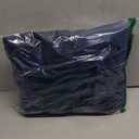 StangH 108 inches Navy Blue Velvet Curtains, Luxury Super Soft Thick Window Drapes for Bedroom, Privacy Sliding Door Curtains Room Dividers, Wide 52 x Long 108 inches, 1 Panel