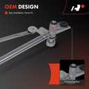 A-Premium Front Windshield Wiper Linkage Compatible with Dodge Ram 1500 1994-2001, Ram 2500 1994-2002, Ram 3500 1994-2002
