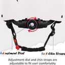 Kids Bike Helmet, Adjustable and Multi-Sport, Medium: 21.3" - 22.4"