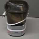 Bottle Sterilizer and Dryer, Compact Electric Steam Baby Bottle Sterilizer (Esterilizador de Biberones), Bottle Sanitizer for Baby Bottles, Pacifiers, Pump Parts Black