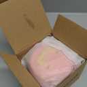 PIQUEBAR 8oz Kids Thermo for Hot Food,Small Lunch Thermos Food Container Stainless Steel,Easy Open Wide Mouth Thermo for Hot Cold Food for Preschool Travel (Pink Unicorns)