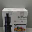 Juicer Machines - Wide Mouth Feed Chute