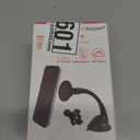 PROfezzion Suction Cup & Vent Clip Combo Magnetic Phone Holder Compatible with MagSafe on Car Windshield, Dash or Vent for iPhone 17 16 15 14 13 12 Pro Max, Mag-Safe Case & All Phones [Aluminum Rod]