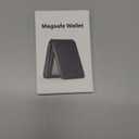 Ultra-Strong Magnetic Phone Wallet for MagSafe Wallet for iPhone All Series RFID Leather with Stand 5 Card Holder for iPhone 17/16/15/14/13/12 and Pro/Promax,Gifts for Men, Men's Accessories (Ink Black)