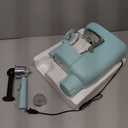 KEENSTAR 3.5Bar Espresso Machine with Milk Frother, 800W Compact Espresso and Cappuccino Machine with Preheating Function, 4 Cup Espresso Maker for Cappuccino or Latte, Gift for Coffee Lover (Lakeblue)