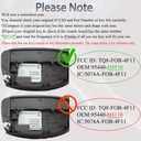 SUPALAND 95440-D3510 Smart Key Fob Keyless Entry Fits for Hyundai Tucson 2018 2019 2020 2021 Remote Control Key Replacement 4 Button FCC ID: TQ8-FOB-4F11
