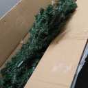 6ft Full Body Unlit Artificial Christmas Tree, Realistic Dense Pine with 1,000 Branch Tips, Hinged Easy Assembly & Stable Base, Perfect for Holiday Ornaments