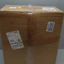 Area Rug Living Room Rugs - 9x12 Abstract Large Soft Indoor Washable Rug Neutral Modern Low Pile Carpet for Bedroom Dining Room Farmhouse Home Office - Brown