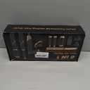 6 in 1 Hair Dryer Brush, Foldable Blow Dryer Brush with Air Styler Curler Wrap, Detachable Hot Air Brush Dry,Volumize, Straight,Curl, Negative Ion Brush Blow Dryer with Diffuser, Hair Styler Tools