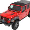 Bestop 5245417 Black Twill Sunrider for Hardtop 2018-Current Jeep Wrangler JL & Jeep Gladiator