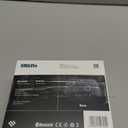 8BitDo Ultimate 2 Wireless Controller for Windows PC, Apple, Steam & Android, Gaming Controller with TMR Joysticks, Hall/Tactile Triggers, Motion Control, RGB Fire Ring, 1000Hz Polling Rate, Black