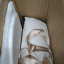 Dog Car Seat for Small Dogs Adjustable Portable Center Console Dog Car Seat Removable Cat Booster Cars Seats - Safety Belt with Cushion Anti-Collapse for Puppy Kitten Up to 15 Lb