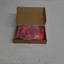 2 Pcs Halloween Freckled Stocking Girl Costume Set Red Braided Wig Clown Pigtail Costume with Mismatched Stockings for Halloween Cosplay Party Outfits Girls Women