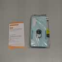 Janmitta for Samsung Galaxy S25 FE Case with Screen Protector+Camera Lens Protector,Heavy Duty Shockproof Full Body Protective Cover Built in Rotatable Metal Ring Holder Kickstand,2025 Mint Green