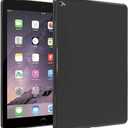 Case for iPad Air 2 (2nd Generation) (2014 Released) 9.7 Inch, [Lightweight + Protective] Shockproof Soft Ultra Slim Cover, Black