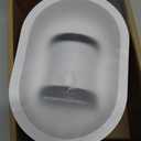 Qure Skincare Shower Filter Refill - Replacement Cartridge for Shower, 99% Chlorine Reduce, Clinically Tested - Black, 3-Month Supply (1 Piece)