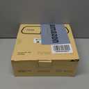 Dog Water Bowl No Spill 70oz/2L Large Capacity Dispenser Non Slip No Splash Bowl Pet Slow Feeder No Drip Dog Water Bowl on Vehicle Slow Water Bowl for Dogs and Cats (White)