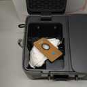 Robot Vacuum and Mop, 3-in-1 Robotic Vacuum Cleaner with 70-Day Self-Emptying Base, 360 LiDAR Navigation, Smart Mapping & Auto-Return, 6000Pa Strong Suction for Pet Hair, Carpets & Hard Floors