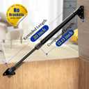 20 inch 200 LB Gas Prop Struts Shocks, 20" 889 N Gas Spring Lift Supports for Heavy Duty RV Murphy Bed Truck Trailer Cap Tonneau Cover Floor Hatch Trap Door