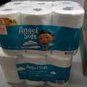 Angel Soft Toilet Paper, 48 Mega Rolls = 192 Regular Rolls, Soft and Strong Toilet Tissue, 320 Sheet