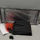 VASAGLE Laundry Hamper, Laundry Sorter Rolling Cart with Shelves, Small Side Pockets, 6 Labels, 2 Compartments, 26.4 Gal. (100 L), Ink Black and Ash Brown UBLH222BH01