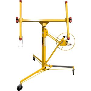 PANELLIFT Drywall Lift, Sheetrock Hoist 125, 150 lbs, Rolling Panel Lift, Drywall Installation, Rolling Lifter, Sheetrock Lift, Drywall Lifter, Adjustable