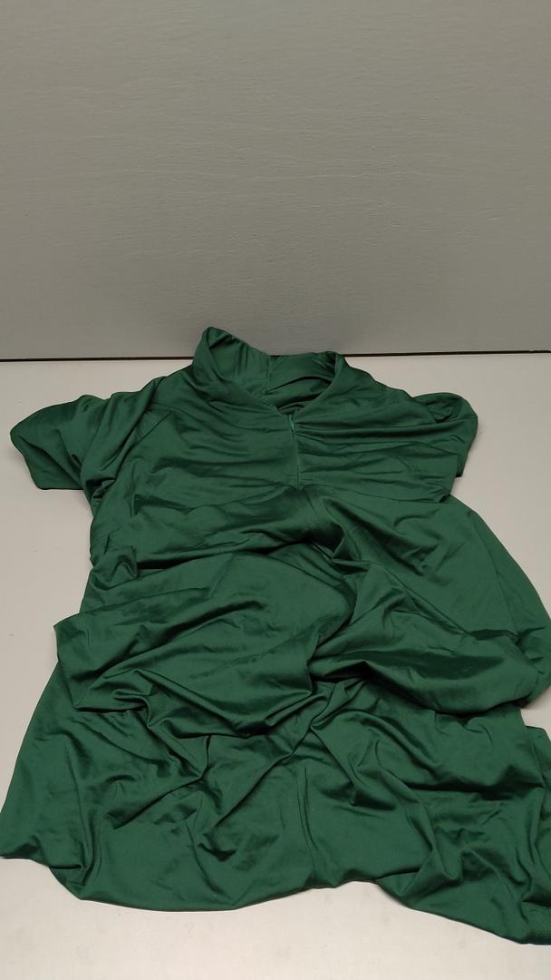 Green Dress, M