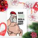 3 x Funny Christmas Card For Him, Humorous Chritmas Card&Gift for Husband Boyfriend Fiance Dad Son Brother Son In Law, Rude Merry Xmas Gift for Boys Men (#1)